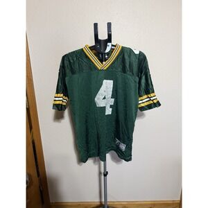 Vintage 1997 Starter Brett Favre Packers Jersey Youth L/XL USA